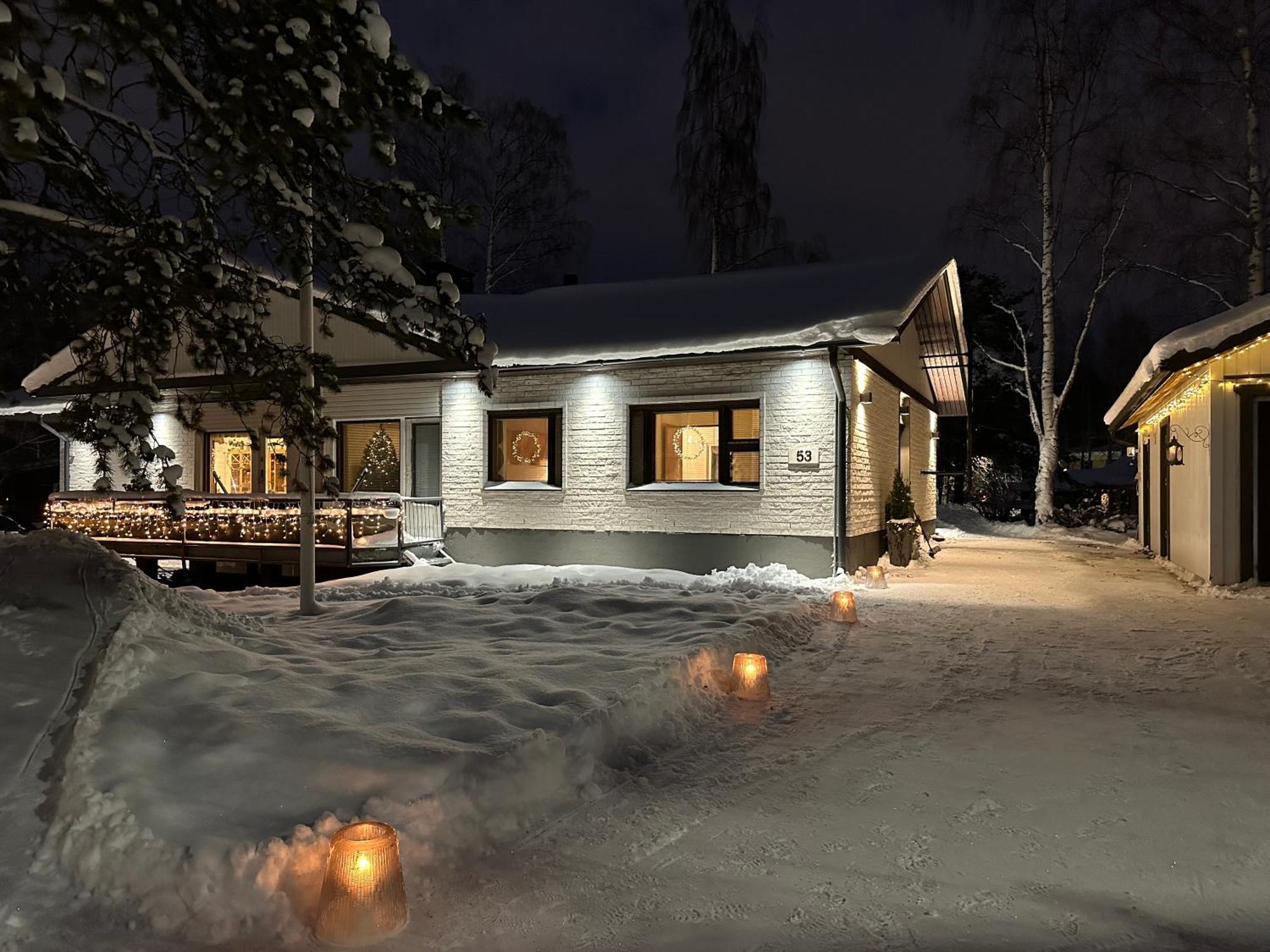 Villa Kataja Рованиеми Экстерьер фото