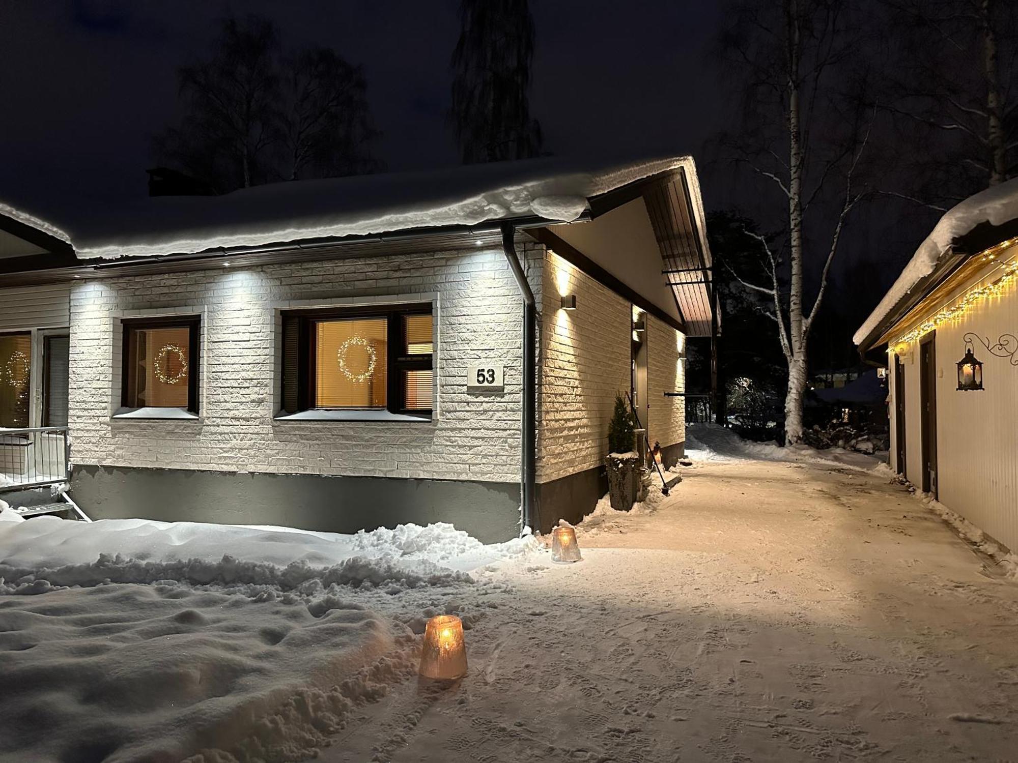 Villa Kataja Рованиеми Экстерьер фото